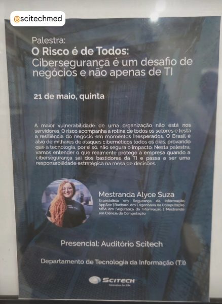 O Risco é de Todos: Cibersegurança é um desafio de negócios e não apenas de TI