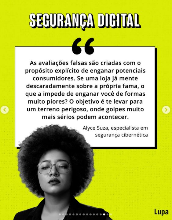 Elogios comprados: avaliações falsas em vendas online enganam consumidores
